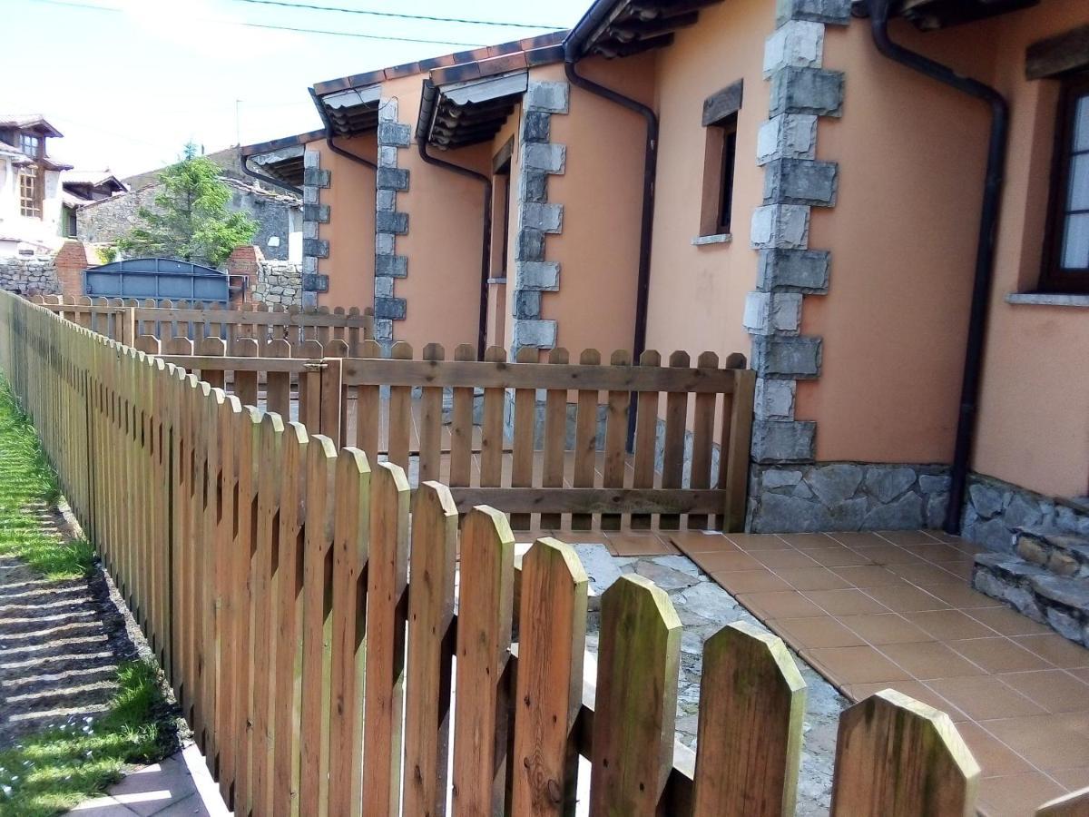 Las Cabanas De Pimiango Colombres Buitenkant foto